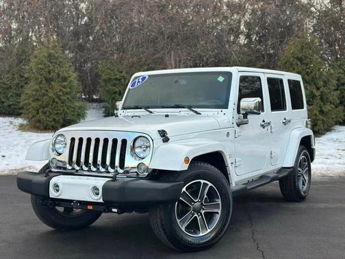 2015 Jeep Wrangler Unlimited Sahara
