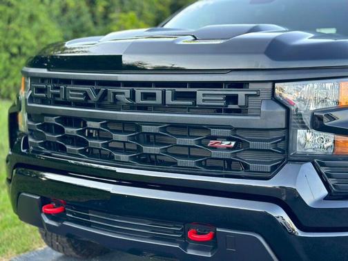 2025 Chevrolet Silverado 1500 Custom Trail Boss