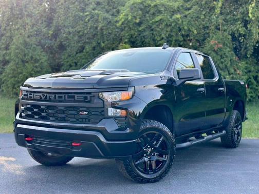 2025 Chevrolet Silverado 1500 Custom Trail Boss