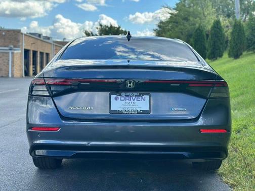 2024 Honda Accord Hybrid EX-L