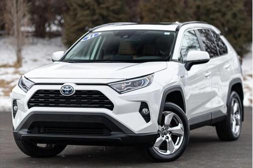 2021 Toyota RAV4 Hybrid XLE Premium