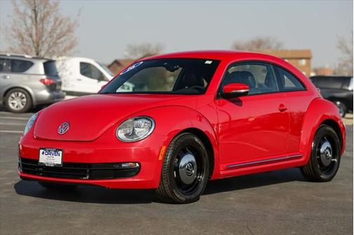 2016 Volkswagen Beetle 1.8T SE