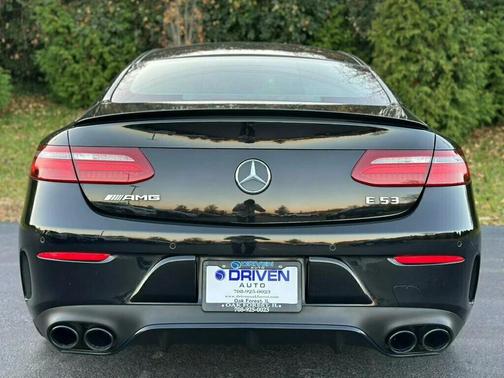 2019 Mercedes-Benz AMG E 53 4MATIC