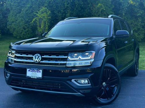2018 Volkswagen Atlas 3.6L SEL Premium