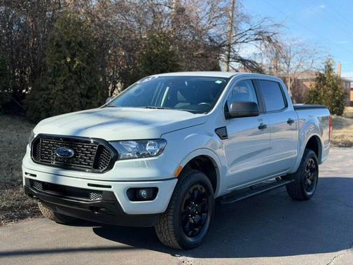 2023 Ford Ranger XLT 4WD SuperCrew 5' Box