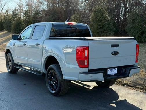 2023 Ford Ranger XLT 4WD SuperCrew 5' Box