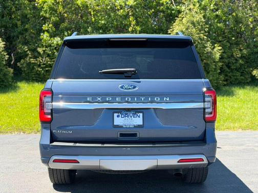 Infinite Blue Metallic Tinted Clearcoat 2022 Ford Expedition Platinum 4x4