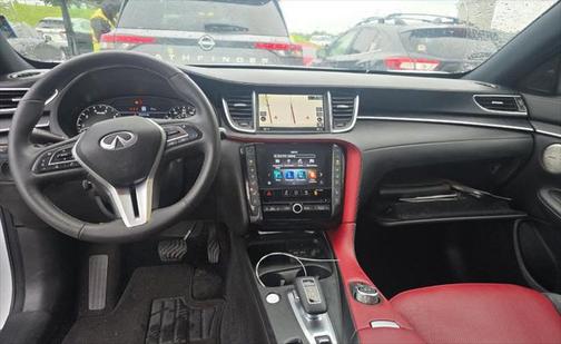 2025 INFINITI QX55 SENSORY