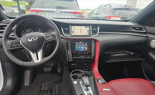 2025 INFINITI QX55 SENSORY