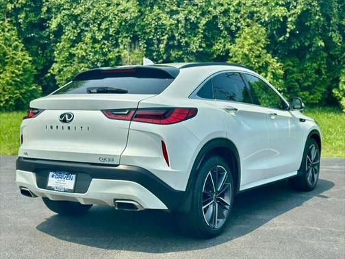 2025 INFINITI QX55 SENSORY