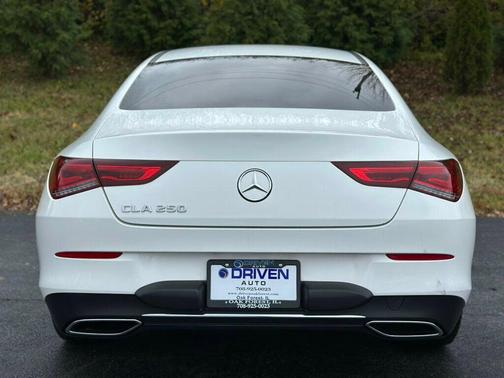 2020 Mercedes-Benz CLA 250 Base