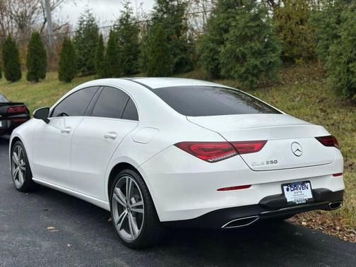 2020 Mercedes-Benz CLA 250 Base