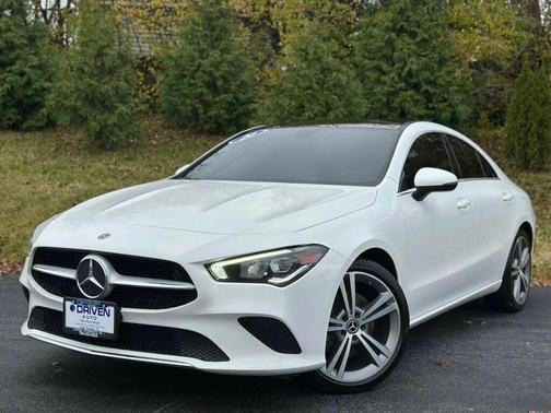 2020 Mercedes-Benz CLA 250 Base