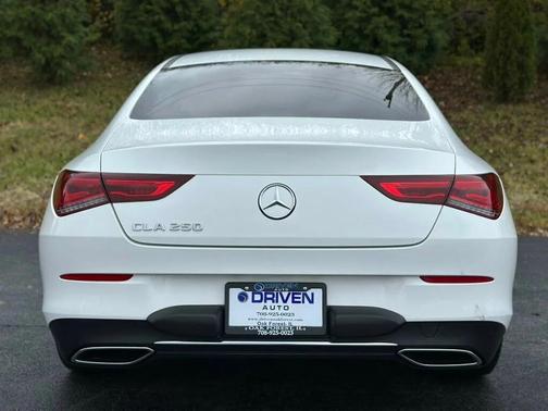 2020 Mercedes-Benz CLA 250 Base