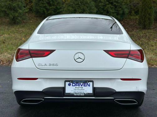 2020 Mercedes-Benz CLA 250 Base