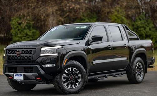 2022 Nissan Frontier PRO-4X
