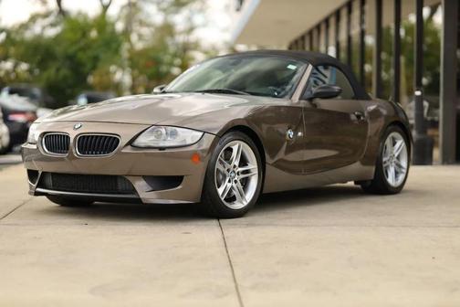 2007 BMW Z4 M Roadster