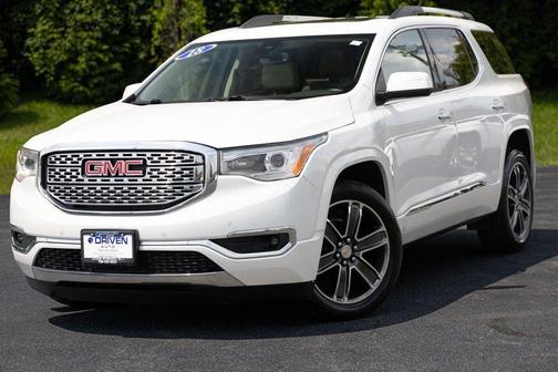 2018 GMC Acadia Denali