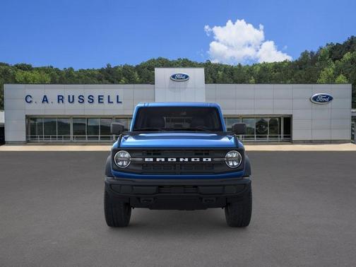 Blue Metallic 2026 Ford Bronco Big Bend