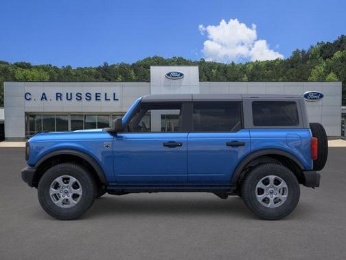 Blue Metallic 2026 Ford Bronco Big Bend