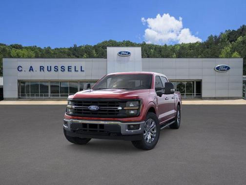 Red Metallic 2025 Ford F-150 XLT