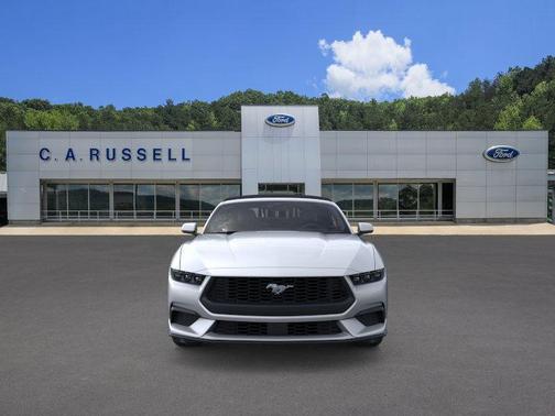 Iconic Silver Metallic 2026 Ford Mustang EcoBoost
