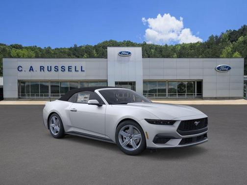 Iconic Silver Metallic 2026 Ford Mustang EcoBoost