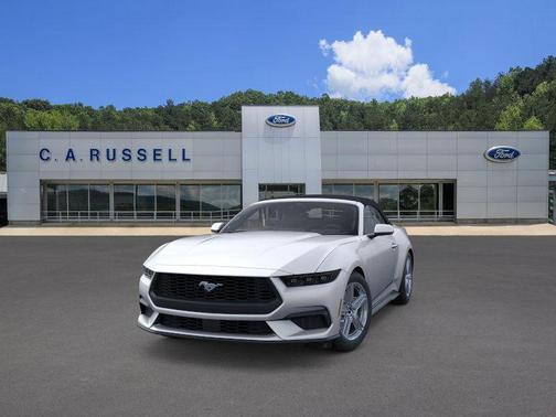 Iconic Silver Metallic 2026 Ford Mustang EcoBoost