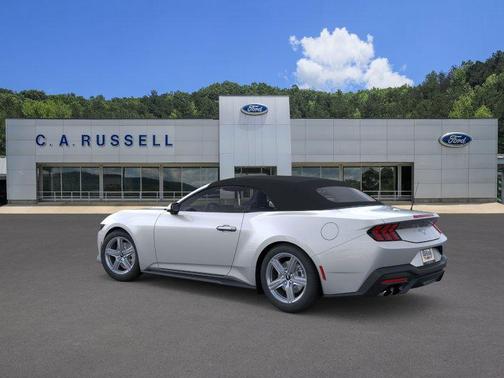 Iconic Silver Metallic 2026 Ford Mustang EcoBoost