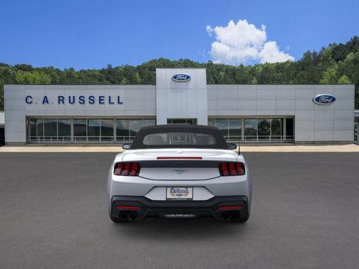 Iconic Silver Metallic 2026 Ford Mustang EcoBoost