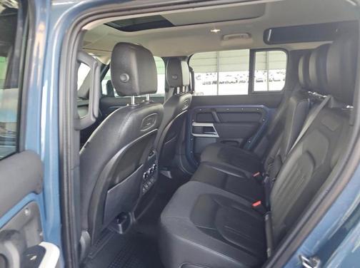 Tasman Blue 2020 Land Rover Defender 110 SE