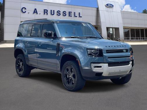 Tasman Blue 2020 Land Rover Defender 110 SE