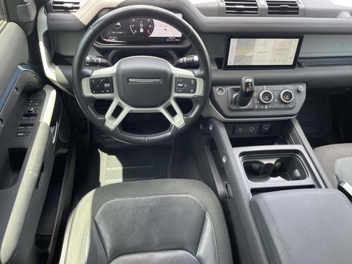 Tasman Blue 2020 Land Rover Defender 110 SE