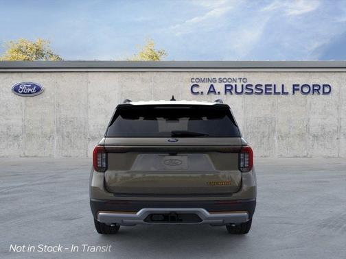 Gray 2026 Ford Explorer Tremor