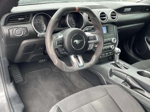 Gray Metallic 2022 Ford Mustang EcoBoost