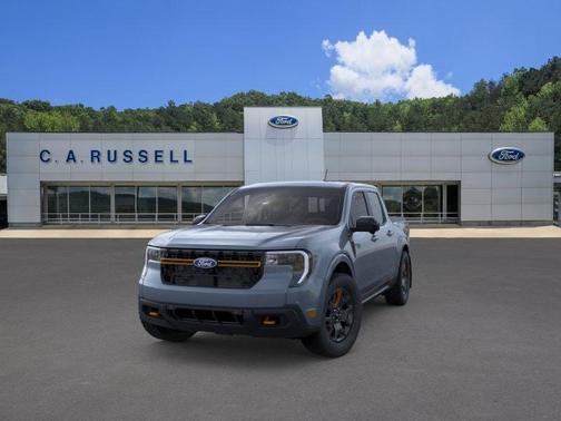 Azure Gray Metallic 2026 Ford Maverick Tremor