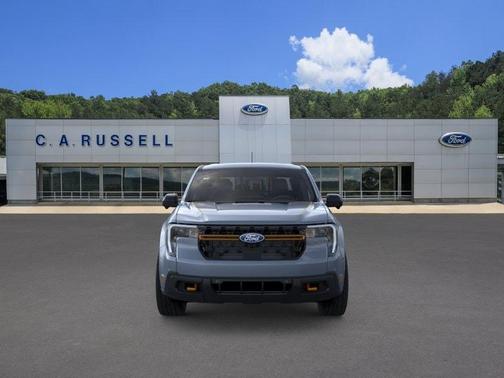 Azure Gray Metallic 2026 Ford Maverick Tremor