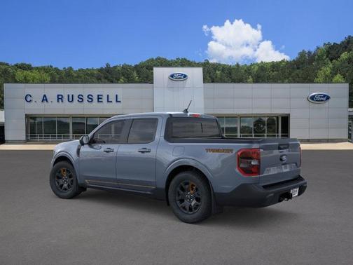 Azure Gray Metallic 2026 Ford Maverick Tremor