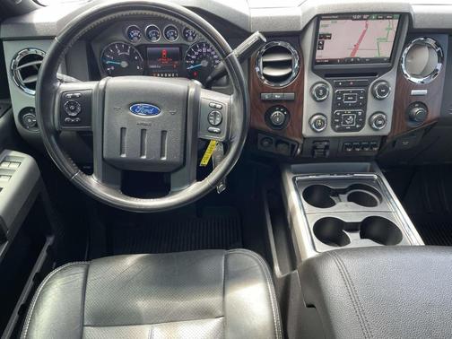Ingot Silver 2016 Ford F-250 Lariat