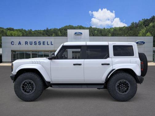 Oxford White 2025 Ford Bronco Raptor