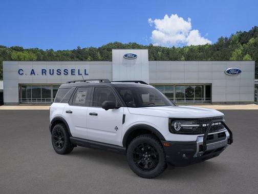 White Metallic 2026 Ford Bronco Sport Outer Banks