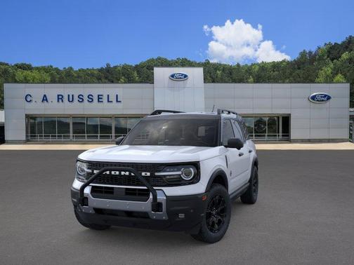 White Metallic 2026 Ford Bronco Sport Outer Banks