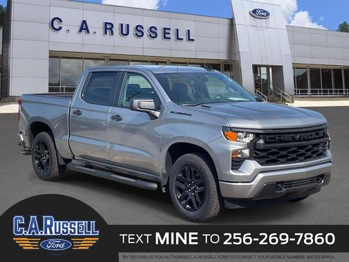 2026 Chevrolet Silverado 1500 Custom