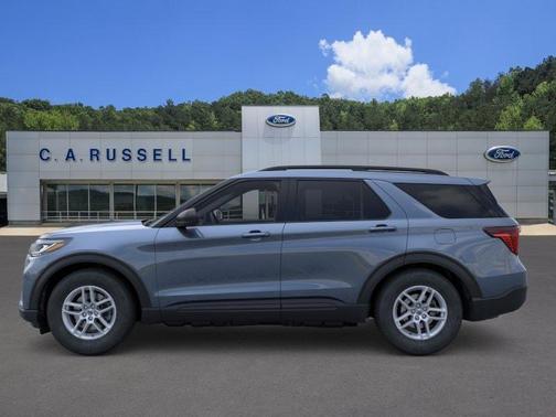 Vapor Blue 2026 Ford Explorer Active