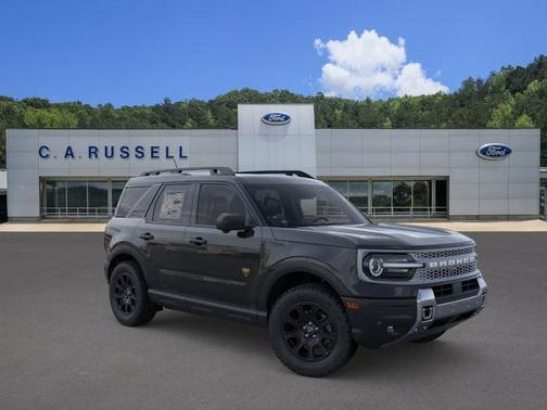 Shadow Black 2026 Ford Bronco Sport Badlands