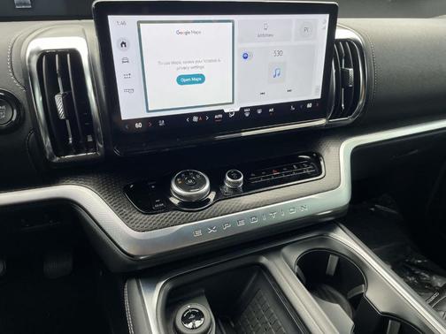 Blue Metallic 2025 Ford Expedition Max Platinum