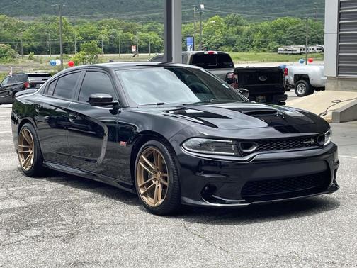 Pitch Black Clearcoat 2023 Dodge Charger Scat Pack