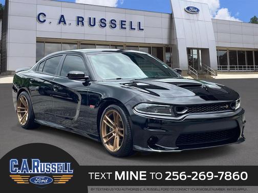 Pitch Black Clearcoat 2023 Dodge Charger Scat Pack