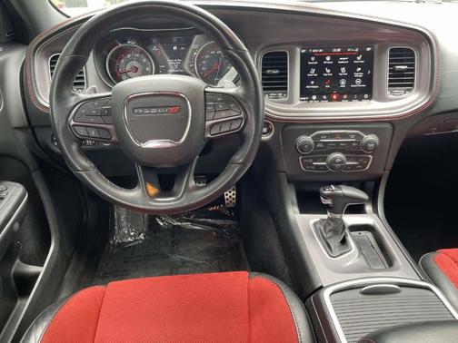 Pitch Black Clearcoat 2023 Dodge Charger Scat Pack