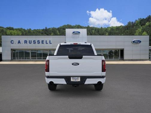 Oxford White 2026 Ford F-150 STX